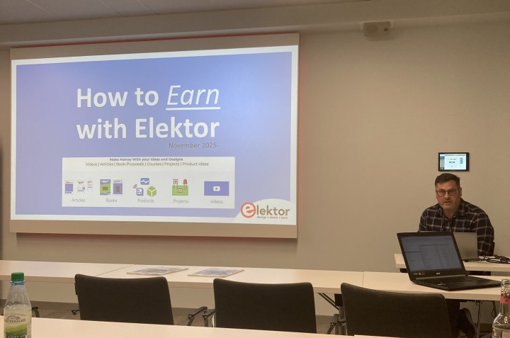 CJ at Elektor Live! Expert Day 2025
