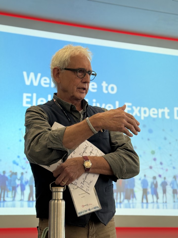 Don at Elektor Live! Expert Day 2025