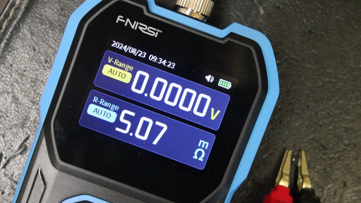 fnirsi hrm-10 as milliohm meter