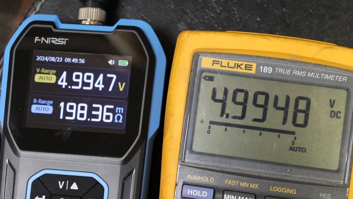 fnirsi hrm-10 as voltmeter