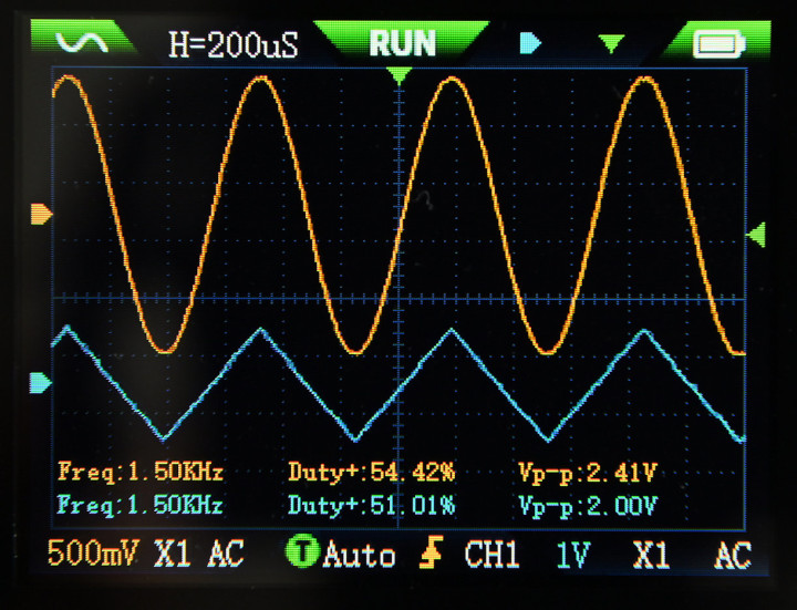 2c53T oscilloscope