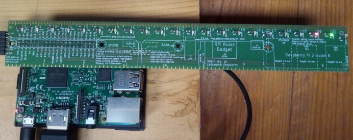 180483 RPi Ruler Gadget prototype