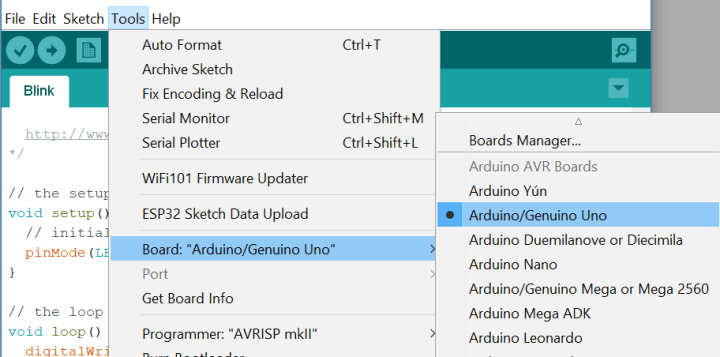 Arduino IDE add board