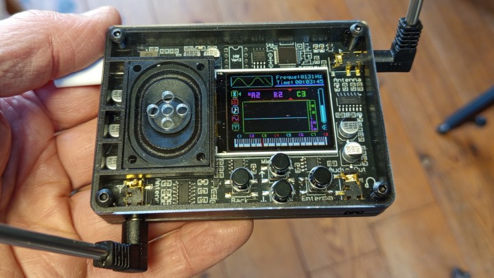 Mixer Geek Theremin+