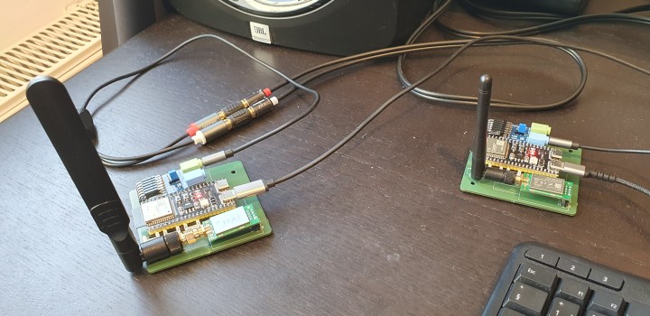 ESP32 Audio Transmission