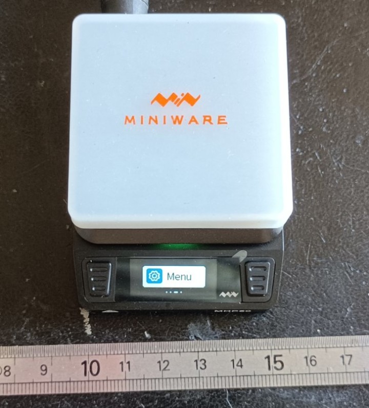 miniware mhp50 dimension