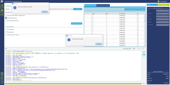 Figure 10 [Image Upload Fimrware ]