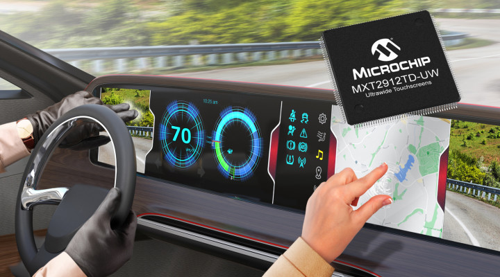 maXTouch MXT2912TD-UW touchscreen controller