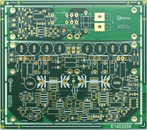 Fortissimo-100 PCB