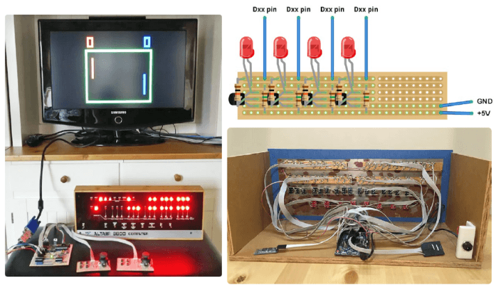 Arduino Altair 8800
