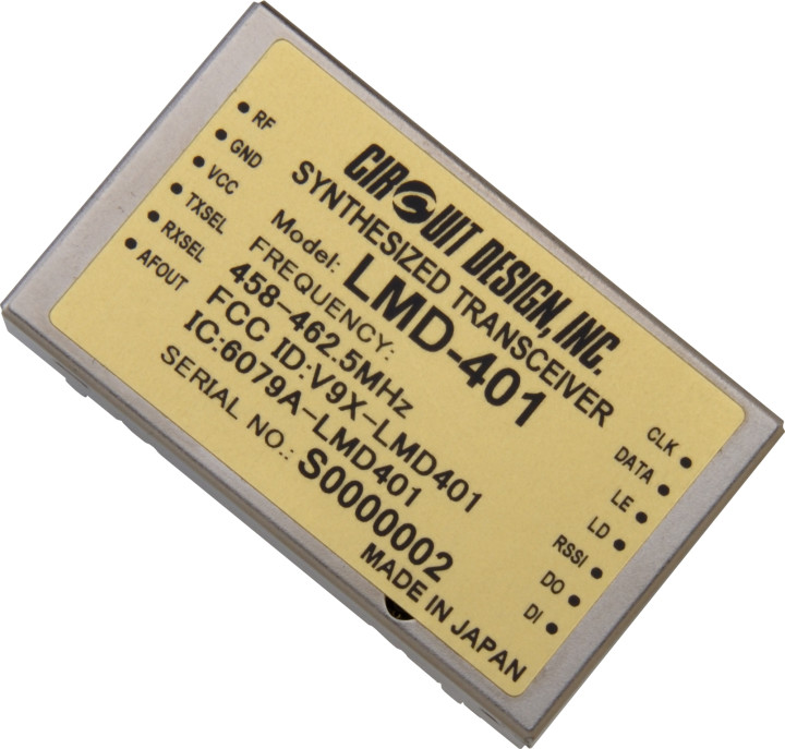 LMD-401 - Funktransceiver für Industrieanwendungen in Nordamerika