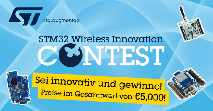 STM32-Wireless Innovation Design Contest 