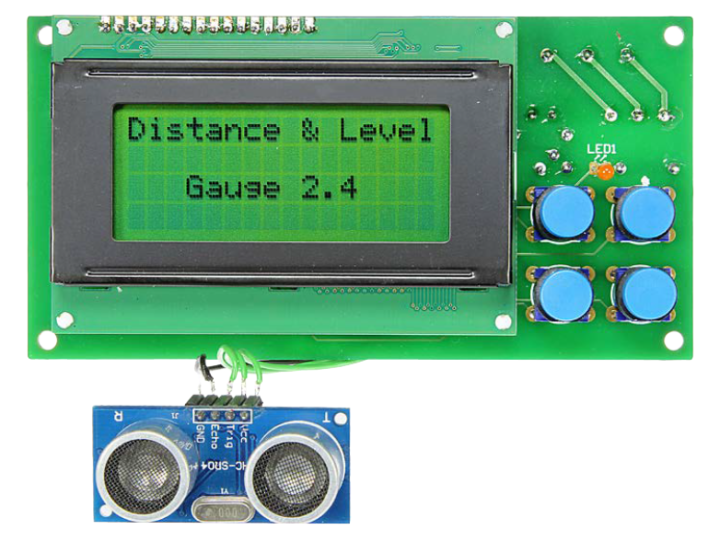 distance and level gauge design