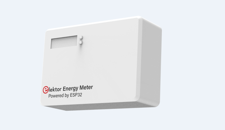 esp32 energy meter elektor intro