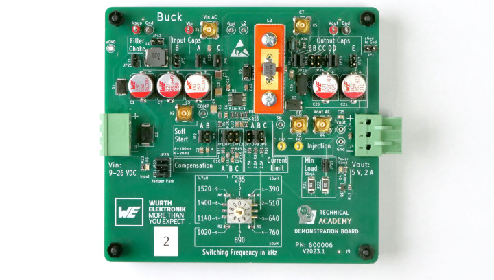 Würth Elektronik definiert elektrische Eigenschaft für gemoldete Induktivitäten