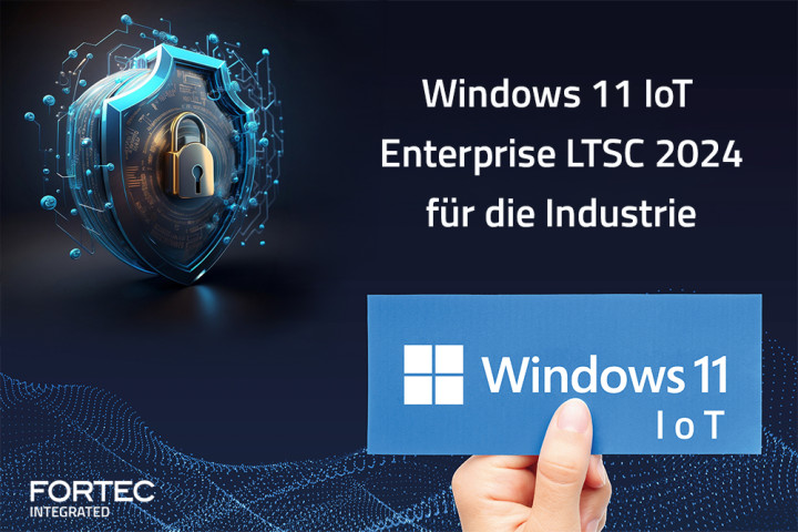 Windows 11 IoT Enterprise LTSC 2024