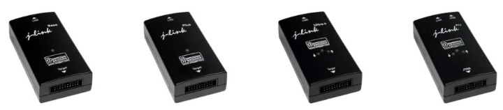 Programmierer und Debugger J-Link von Segger