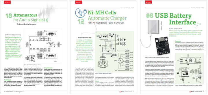 Circuits in Circuit Special 2024