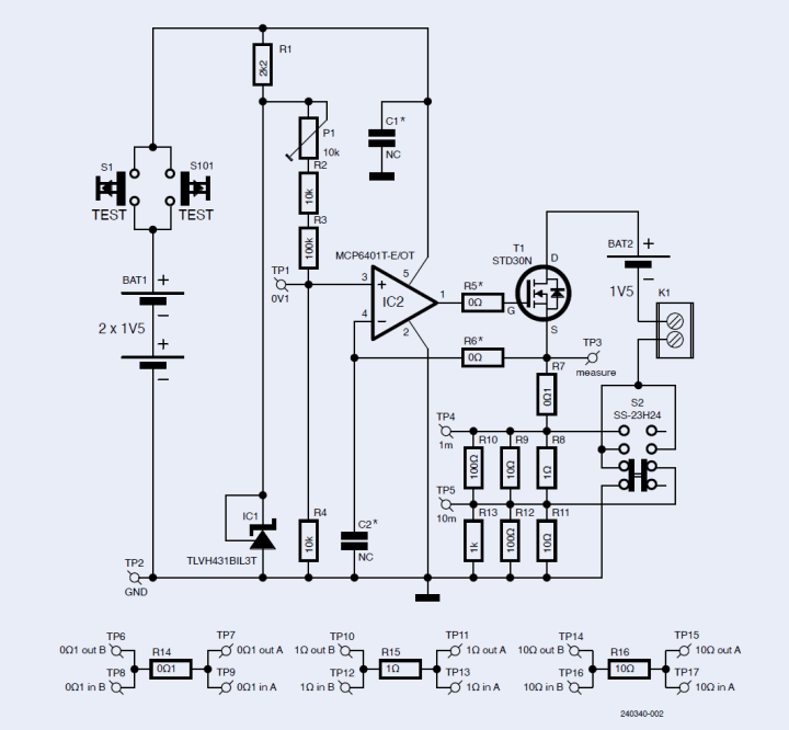 The adapter circuit