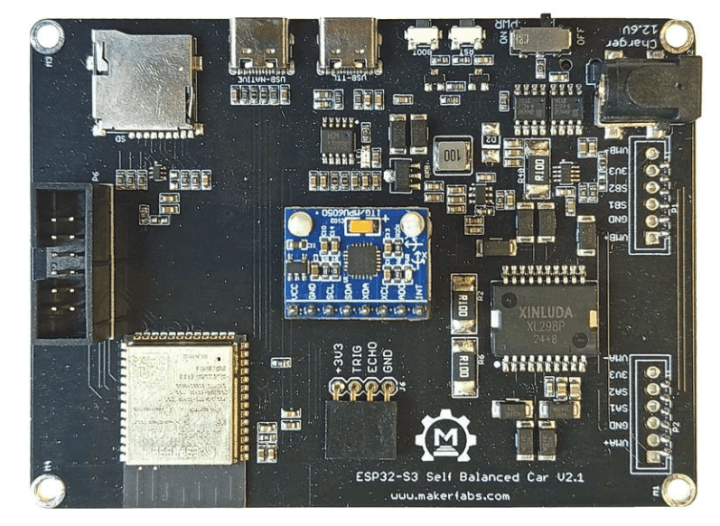 The board