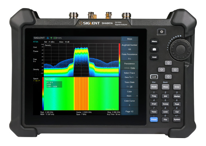 Siglent SHA860A-Serie