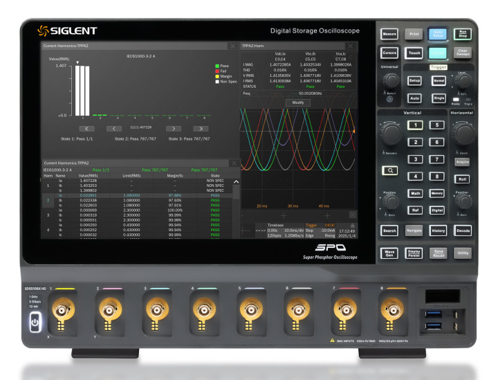 Siglent-SDS-5000X