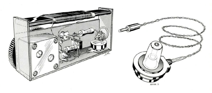Matchbox radio diagram
