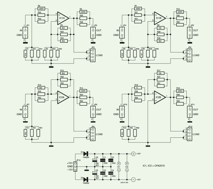 Opamp tester v2