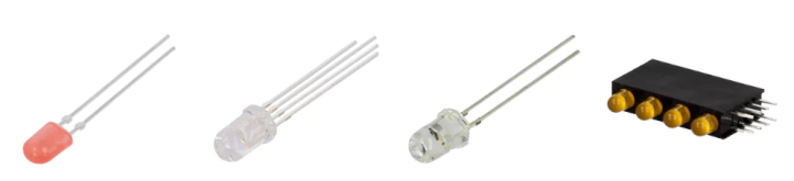 LED-Dioden und Beleuchtungsquellen der Marke Luckylight