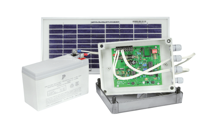 Solar cell voltage regualtor elektor