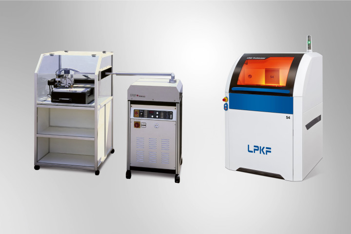 Schneller zum PCB-Prototyp: 25 Jahre ProtoLaser