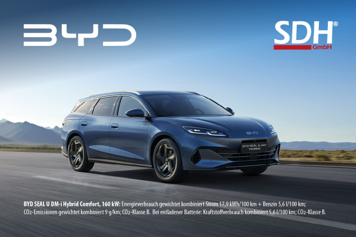 BYD SEAL 6 DM-i Touring