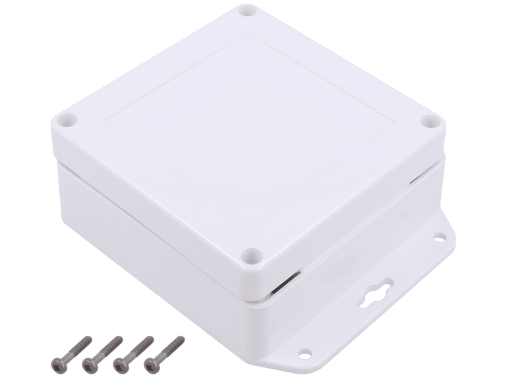 Gehäuse mit Messingbuchsen in der Dichtigkeitsklasse IP76