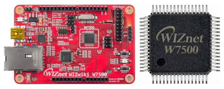 WZwiki W7500 + Chip