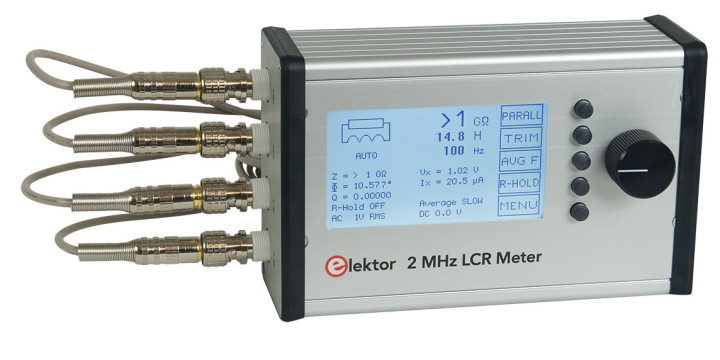 Elektor 50 Hz - 2 MHz LCR Meter