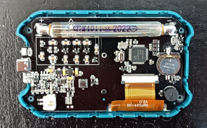 joy-It JT-RAD01 radiamètre Detector Inside