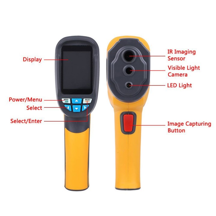 ht-03 thermal imaging camera features