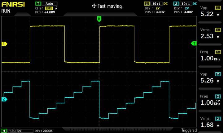 Fnirsi-1014d screen