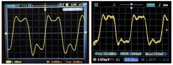 Figure 2 hantek + zeewei screenshots