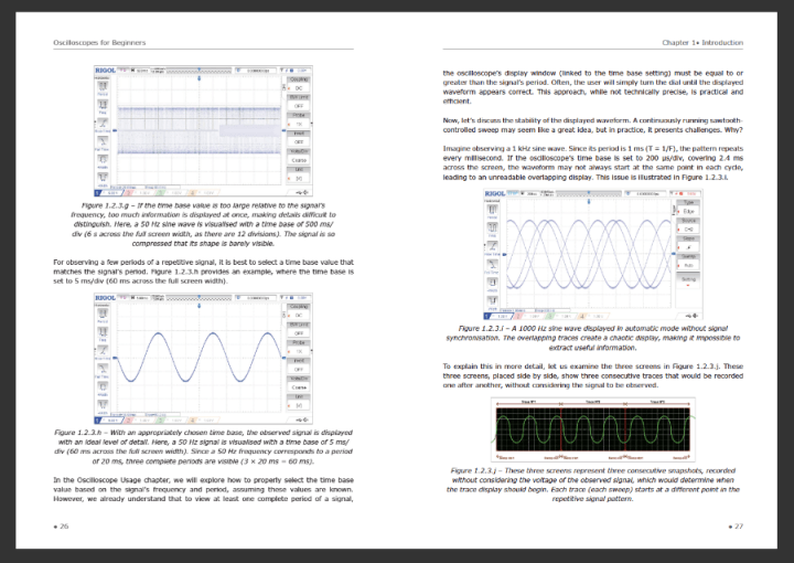 Oscilloscopes p26-27