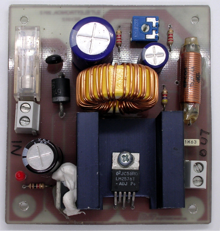 dc-dc power converter prototype