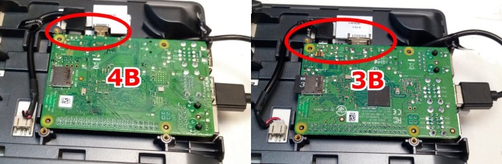 Joy-Pi Note with Raspberry Pi 4B and 3B