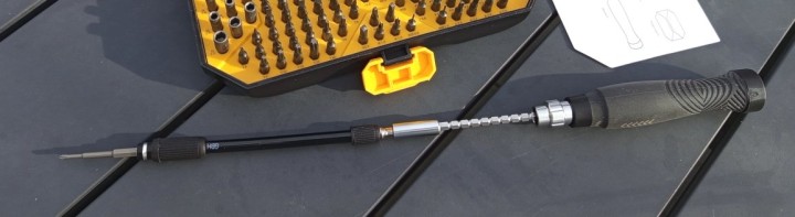 JM-8183 extendable holder