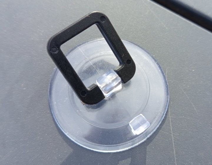 The suction cup included in the toolbox.