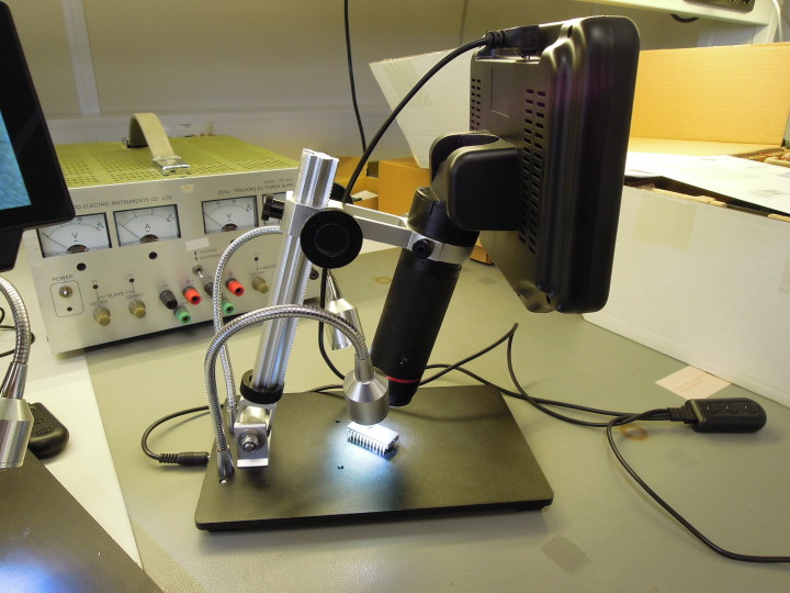 Microscopes numériques Andonstar pour la soudure/réparation des PCB CM