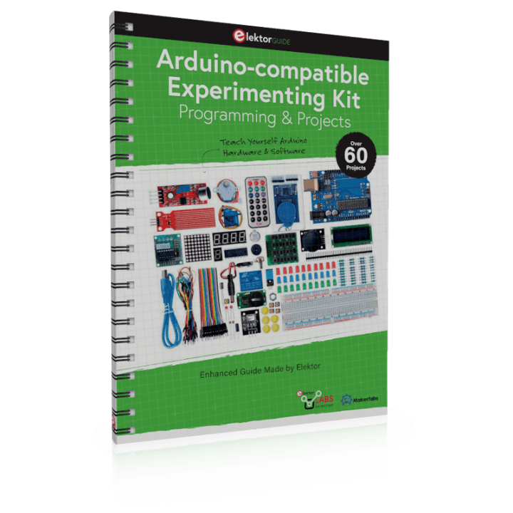Arduino-Compatible Experimenting Kit