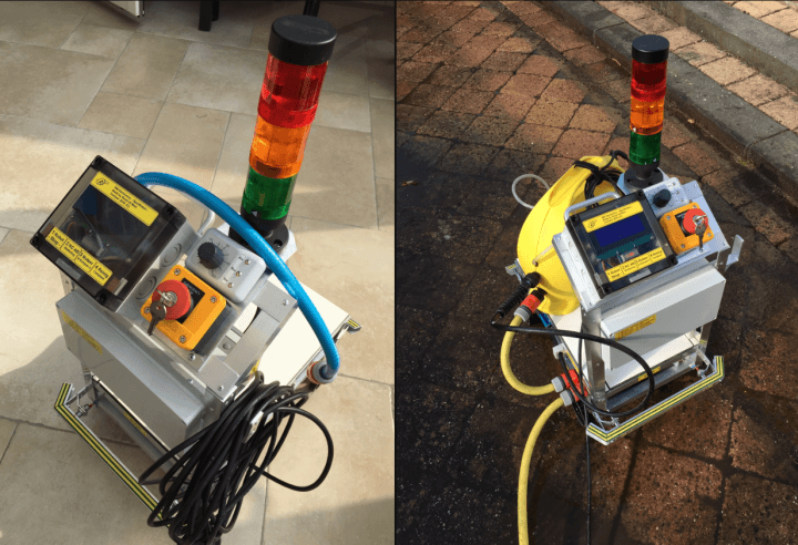 Robot de nettoyage de Ruud - Espace de travail de Ruud