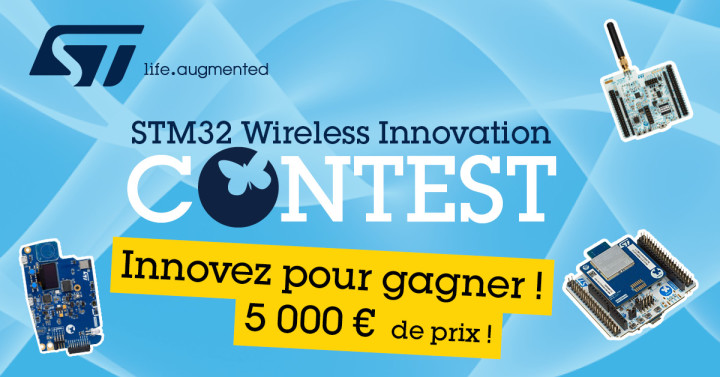 STM32 Wireless Innovation Design Contest