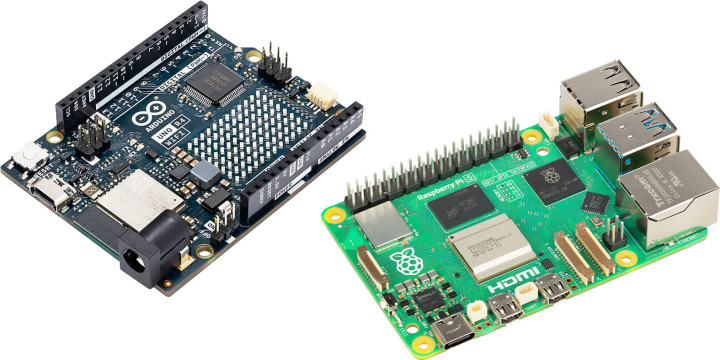 Arduino UNO et Raspberry Pi sont deux solutions open source de longue date 