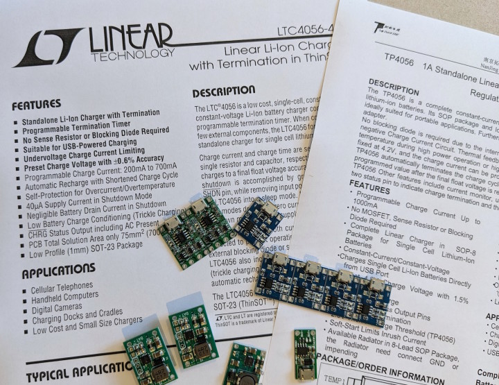 lithium battery charging solutions